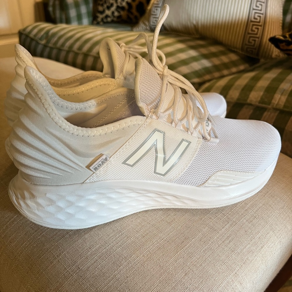 New Balance Fresh Foam Roav.  Never Worn!  Excellent condition.  Size 12.